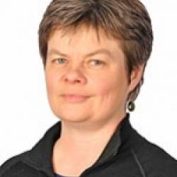 Kathie Hodge.