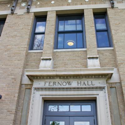 Fernow Hall.