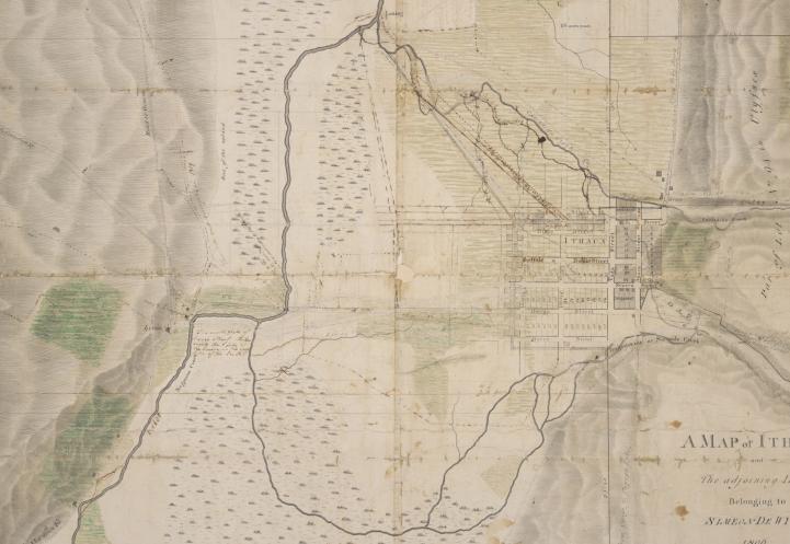 A map